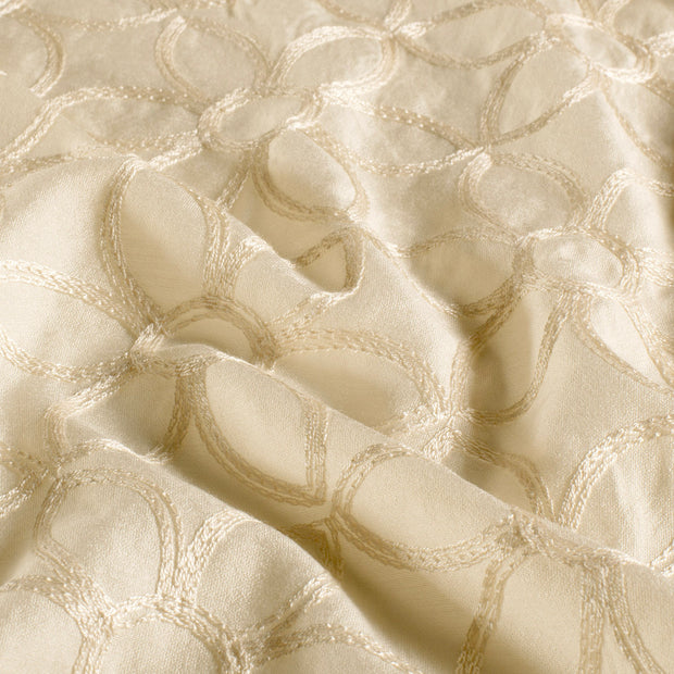  fabric Flowers Off White