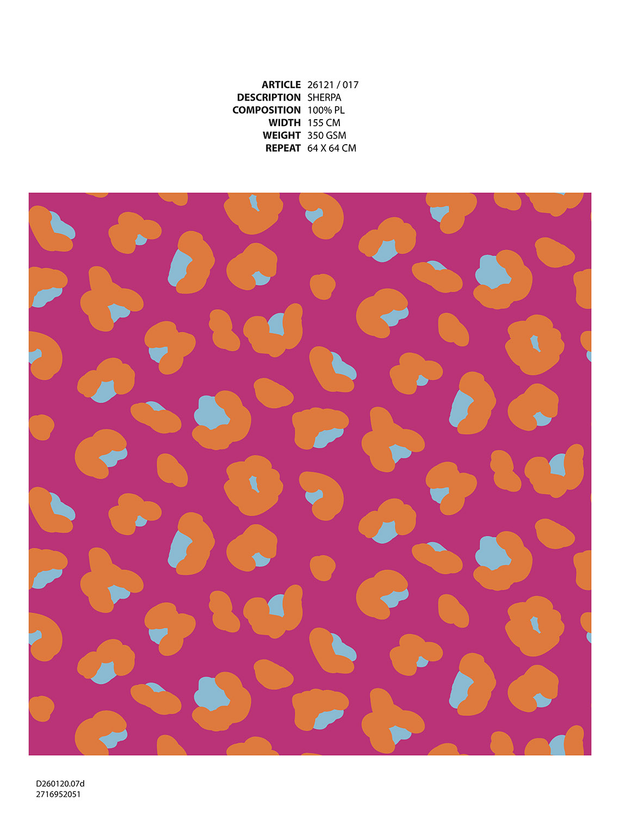  fabric 