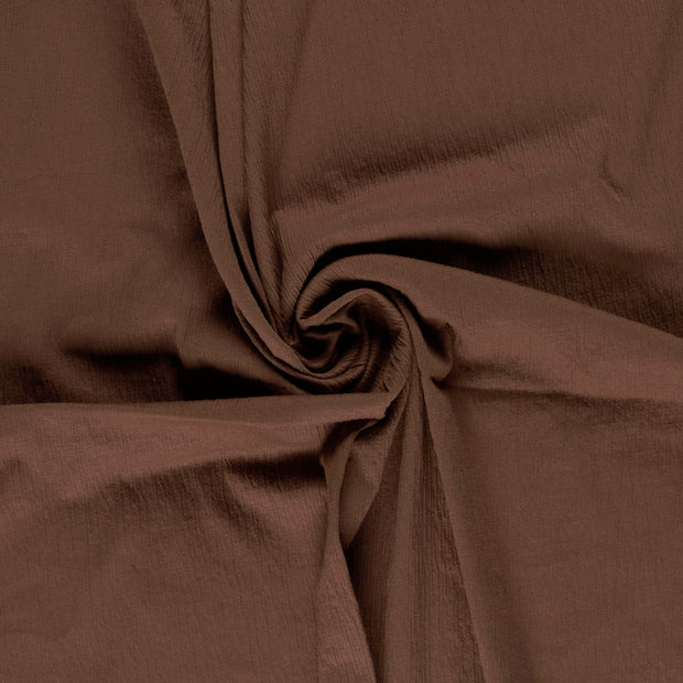 Knitted fabric Rust dyed 