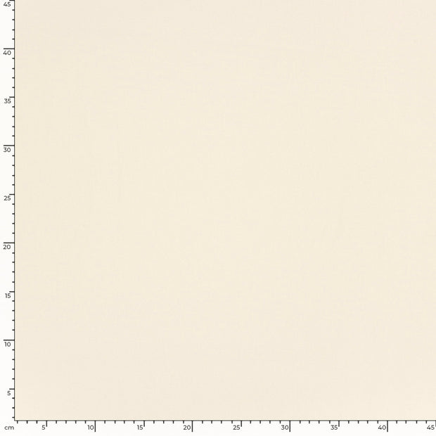 Canvas fabric Unicolour Off White