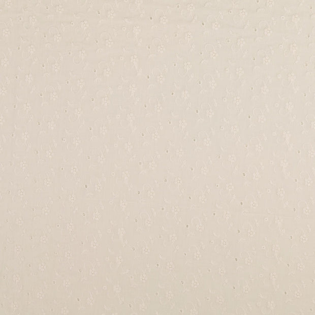  fabric Flowers White
