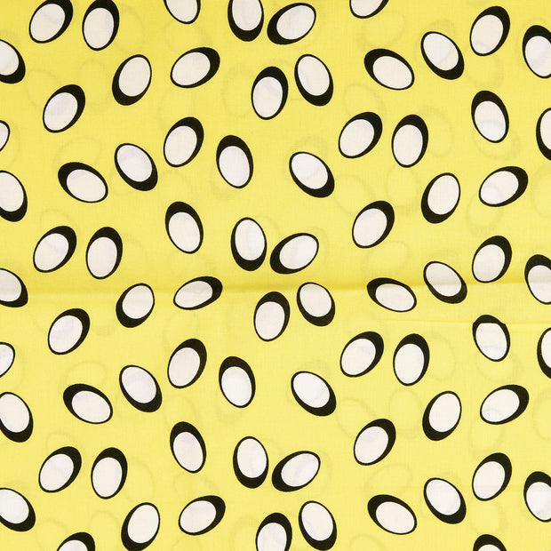  fabric Yellow