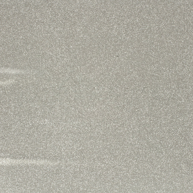 Jersey de Polyester tissu Argent brillant 