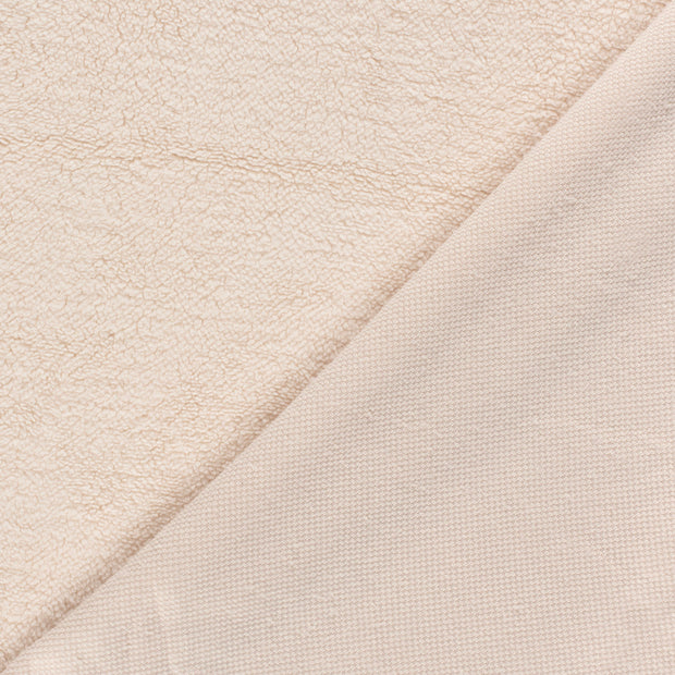 Sherpa Fleece fabric Unicolour 