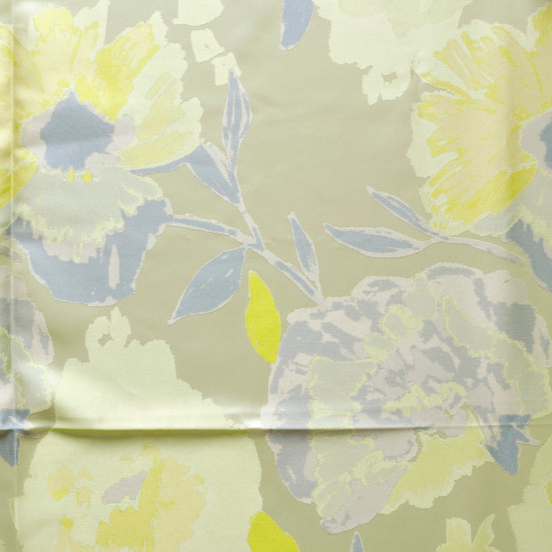 Jacquard fabrik Lime Grün schimmernd 