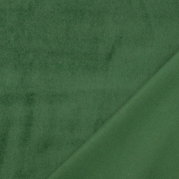 Velours fabric Unicolour 