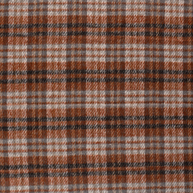Jacquard fabric Brique texturized 