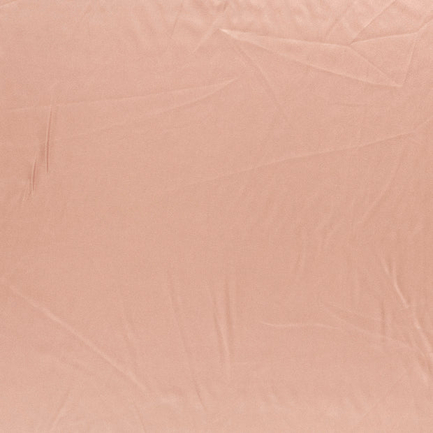 Satin fabric Light Pink shimmering 