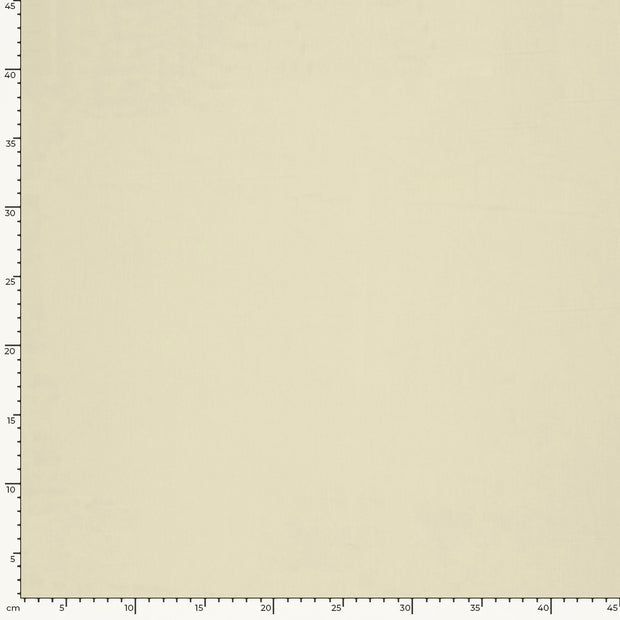 Viscose Poplin fabric Unicolour Off White