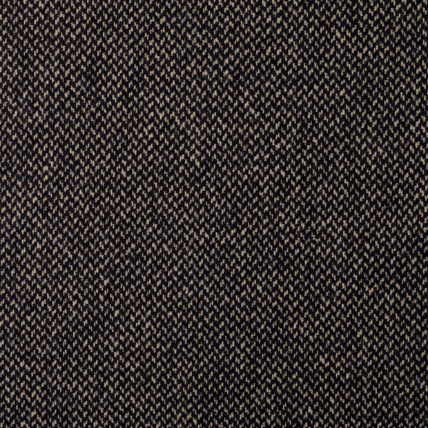 Wool Boucle fabric Unicolour Navy