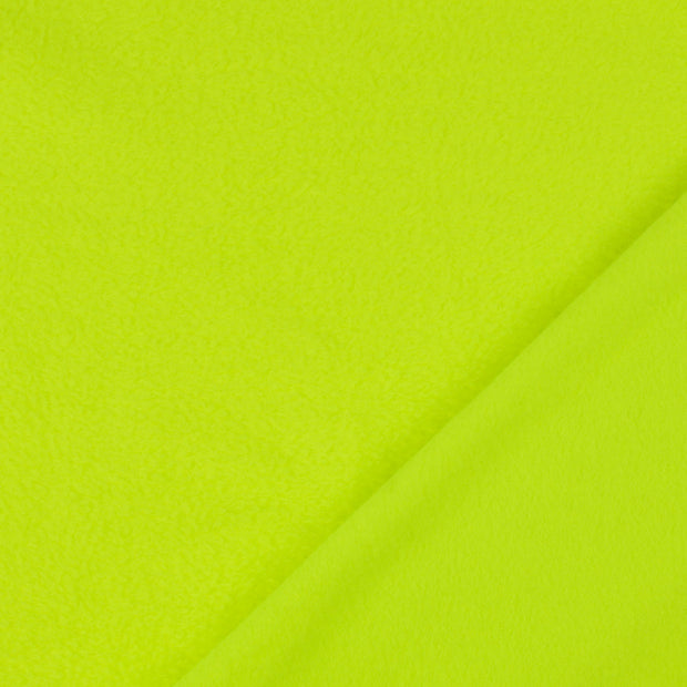 Polar Fleece fabric Unicolour brushed 