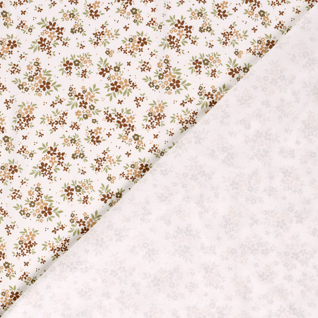 Jersey fabric Flowers printed 