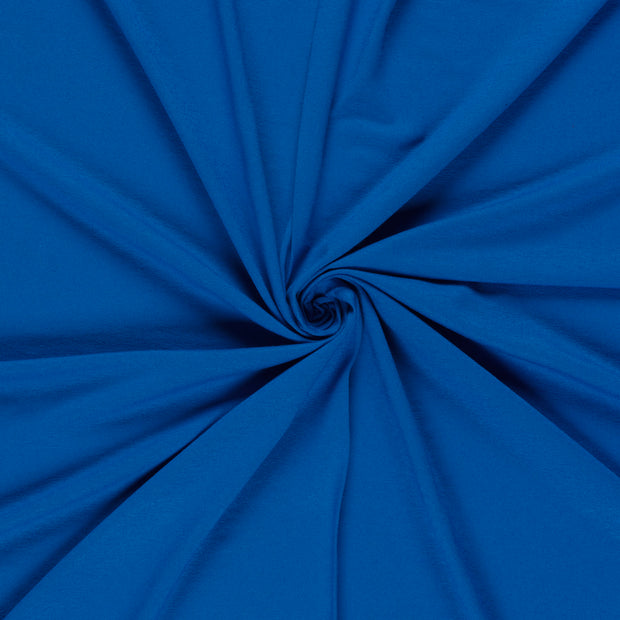 Viscose Jersey fabric Cobalt 