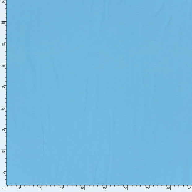 Jersey fabric Unicolour Baby Blue