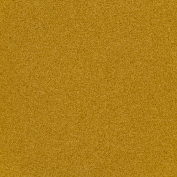 Wool Boucle fabric Unicolour Oker
