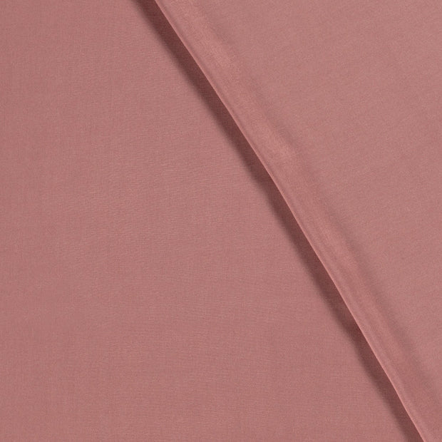 Viscosa Poplin tela Unicolor 