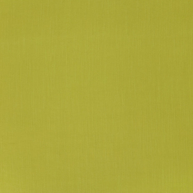 Linen Look fabric Lime Green matte 