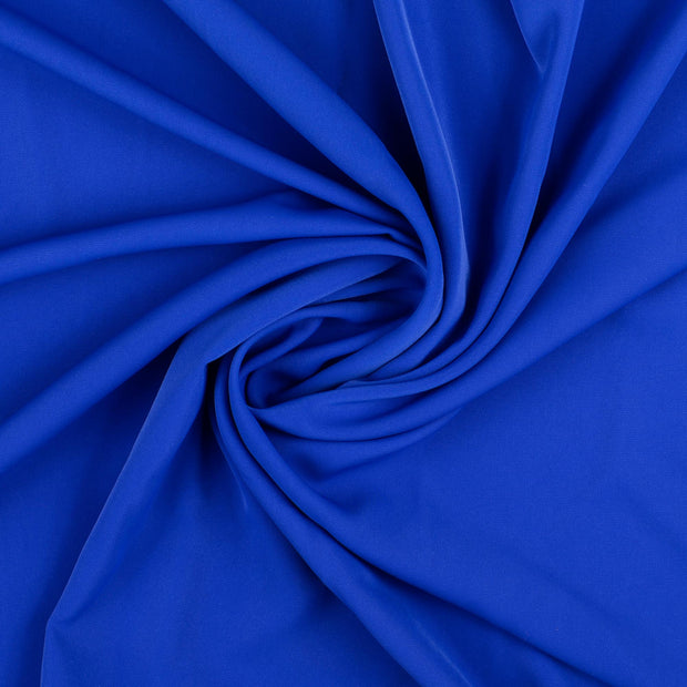 Woven Polyester fabric Cobalt 