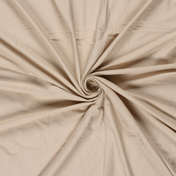 Bamboo Jersey fabric Beige 