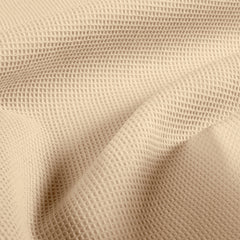 Waffle piqué Unicolour Ivory
