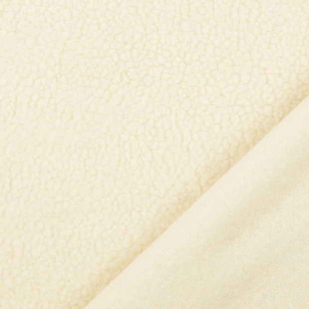 Pluche fabric Unicolour 