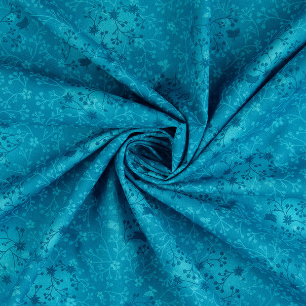  fabric Turquoise 