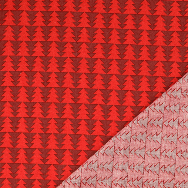  fabric Red printed 