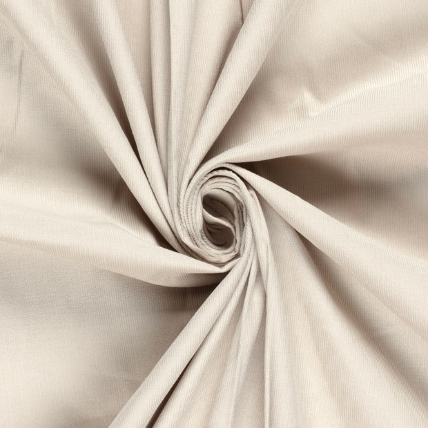 Babycord 21w fabric Unicolour Beige
