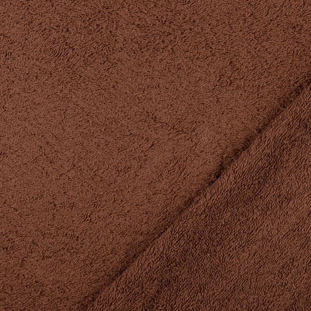 Terry Towelling fabric Unicolour 