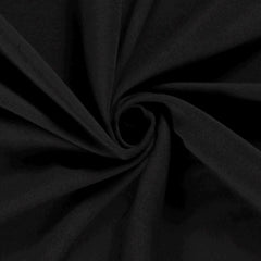 Gabardine Unicolour Black