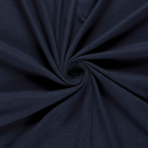 Piqué fabric Navy 
