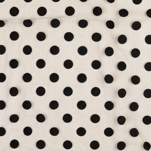 Mesh fabric Black 