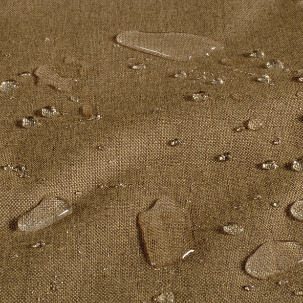 Woven Polyester fabric Camel matte 