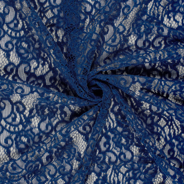 Chenille fabric Indigo 