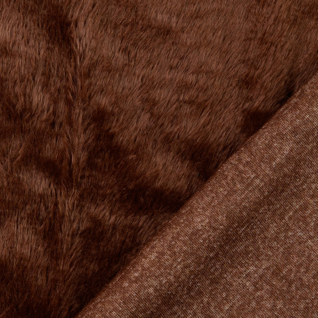 Pluche fabric Unicolour 