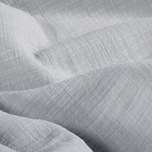 Muslin fabric Unicolour Light Grey