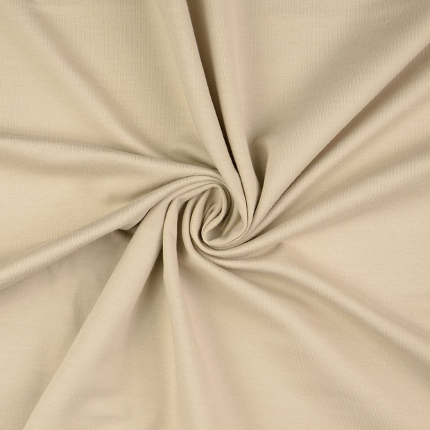 French Terry fabric Beige 