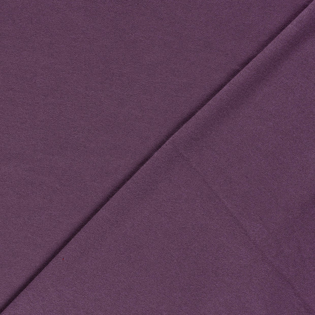 Heavy Knit fabric Melange brushed 