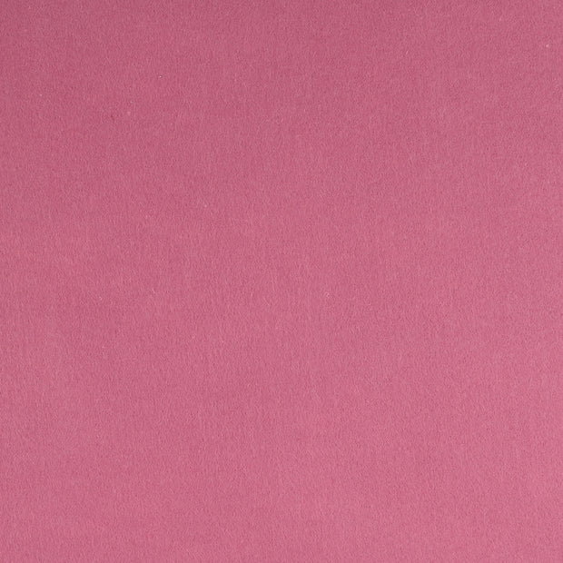 Felt fabric Unicolour Old Pink