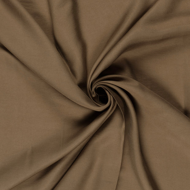 Viscose Nylon Twill fabric Camel 