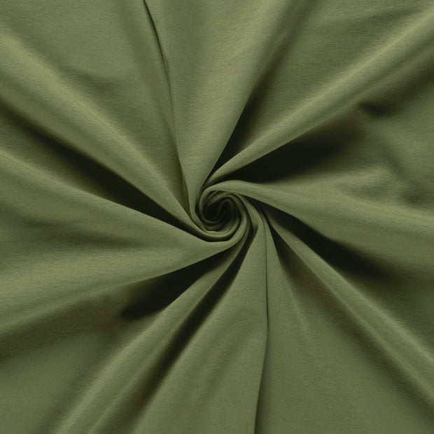 Punta di Roma fabric Khaki Green 