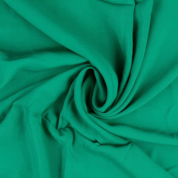 Viscose Poplin fabric Apple Green 