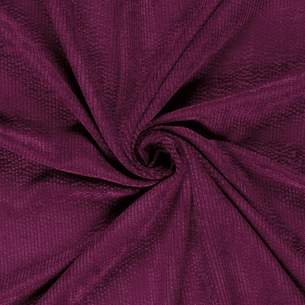 Corduroy 4.5w fabric Wine red 