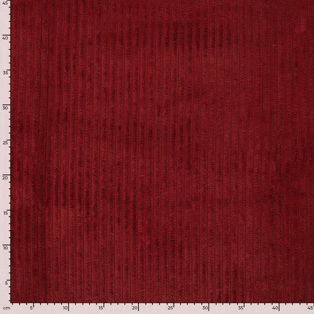  fabric Unicolour Red