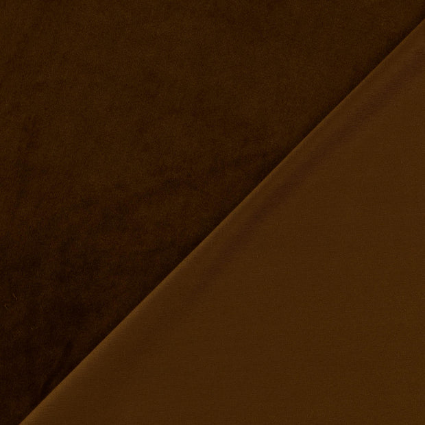 Velours fabric Unicolour 