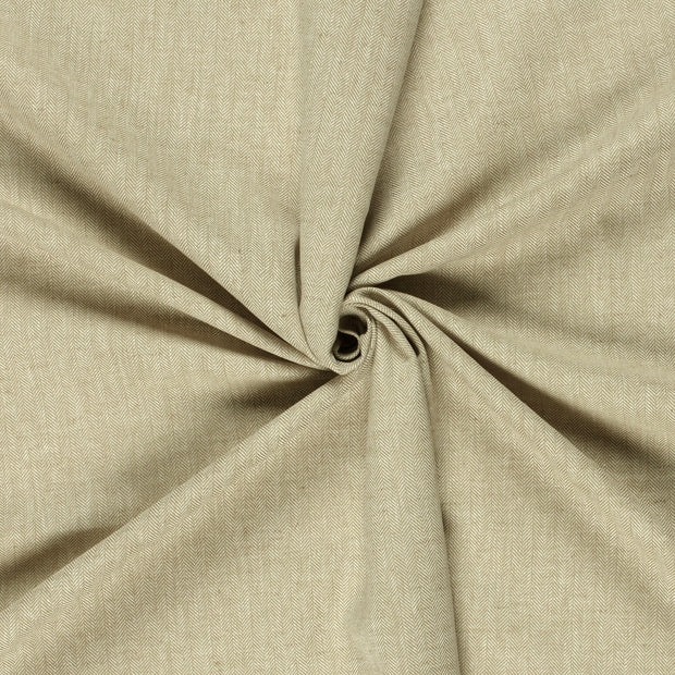 Chambré fabric Olive Green 