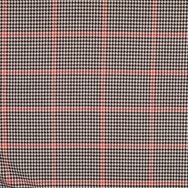 Woven Polyester fabric Multicolor 