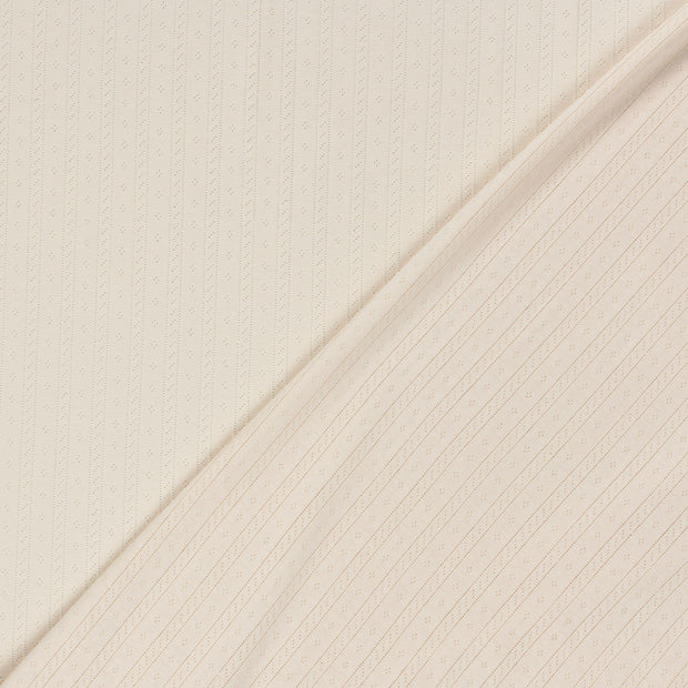 Pinpoint fabric Unicolour 