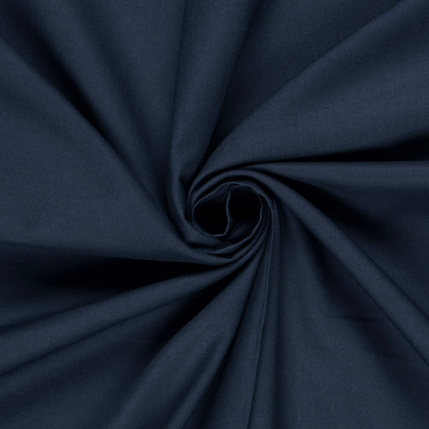 Cretonne Premium fabric Unicolour Navy