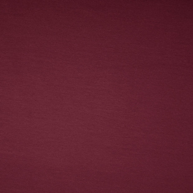 Jersey fabric Wine red 